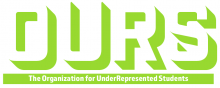 The Organization for UnderRepresented Students logo