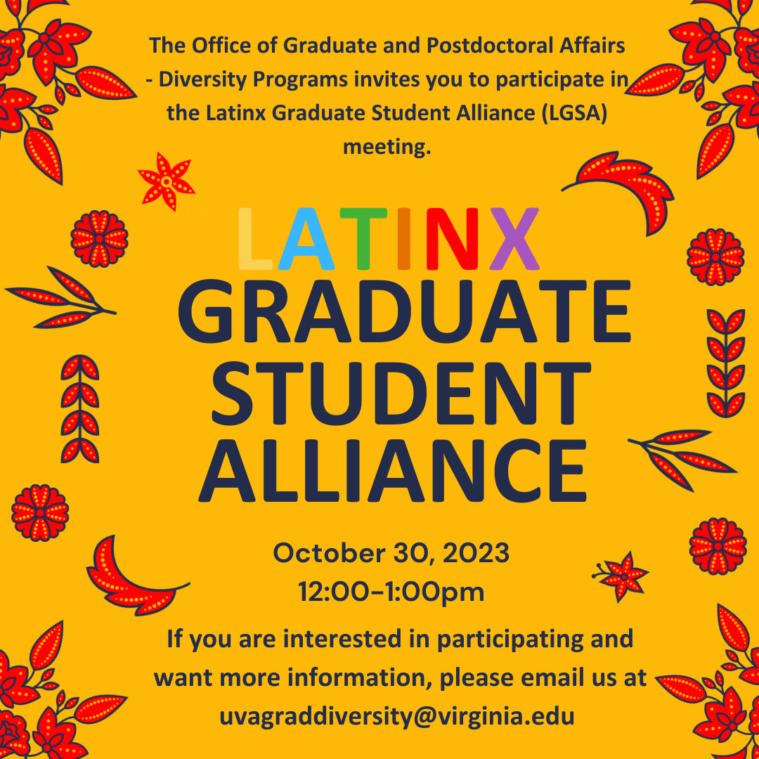Latinx Graduate Student Alliance 