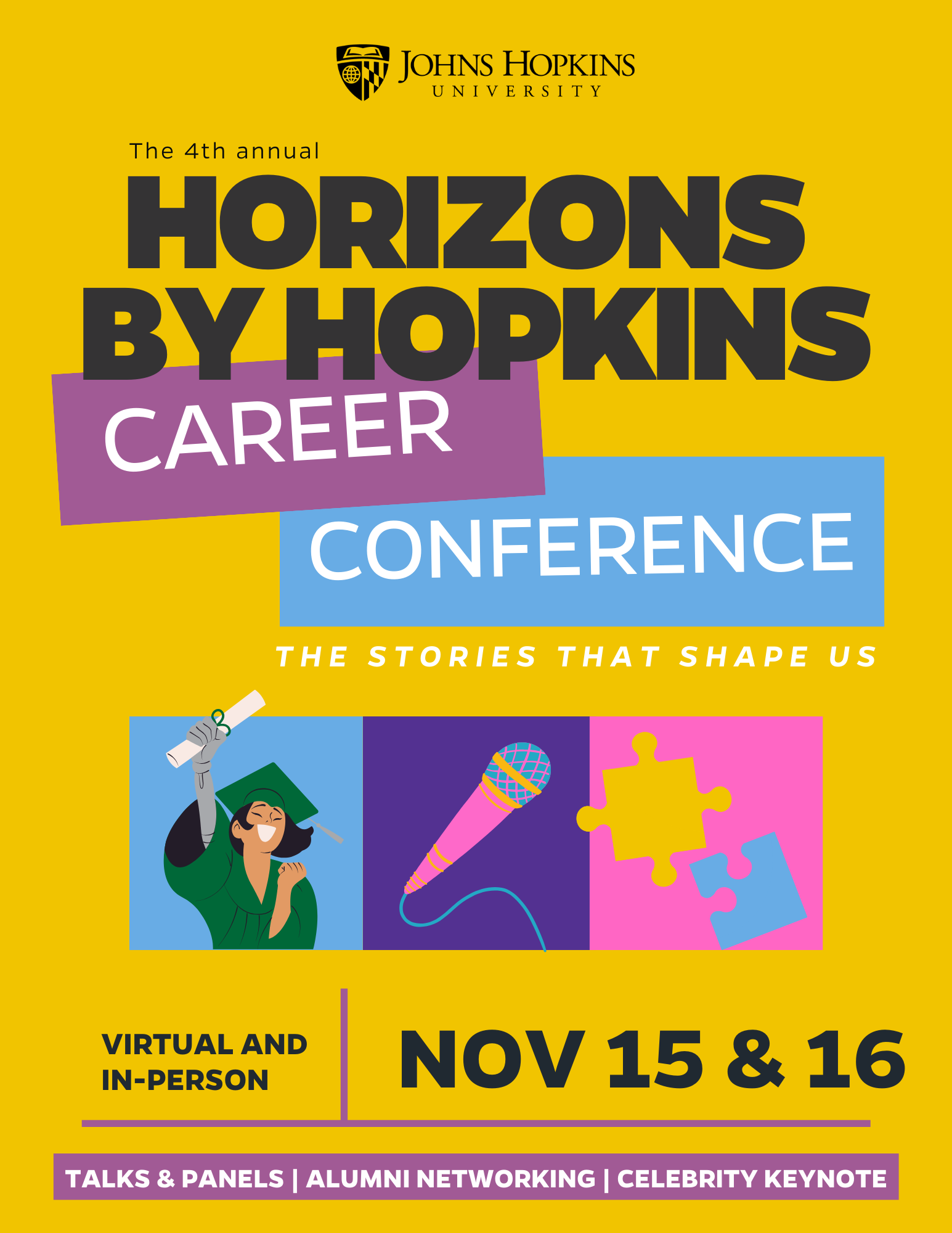 4th Annual Horizons by Hopkins Career Conference 