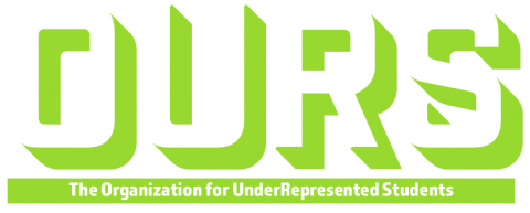 The Organization for UnderRepresented Students logo