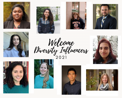 Collage of Diversity Influencers photos 