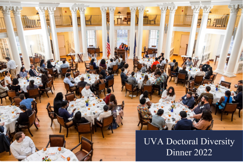 UVA Doctoral Diversity Dinner Event Photo - 2022